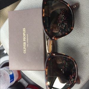 Oliver Peoples polarized sunglasses